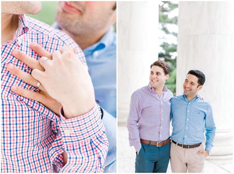 Thomas Jefferson Engagement Photos | Andrew & Ari : Nikki Schell Photography