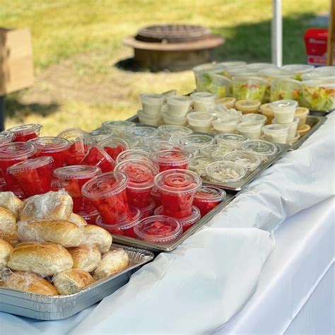 BBQ Catering : T&L Catering / Leon's Catering