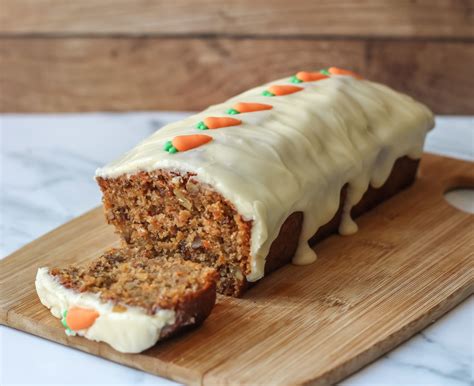 Carrot Loaf Cake - Baker Jo's Simple, Easy Carrot Cake Loaf