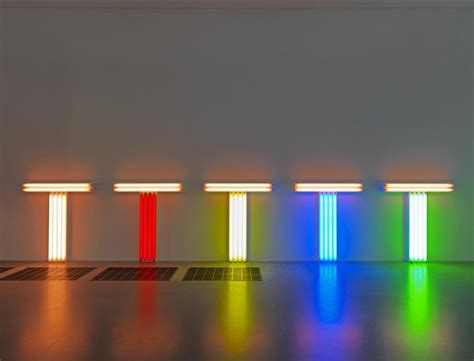 Dan Flavin | National Galleries Scotland | Dan flavin, Tate modern london, Tate modern