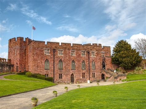 Shrewsbury Castle - wondrous views from a flower-lined fortification | Love Our Adventures