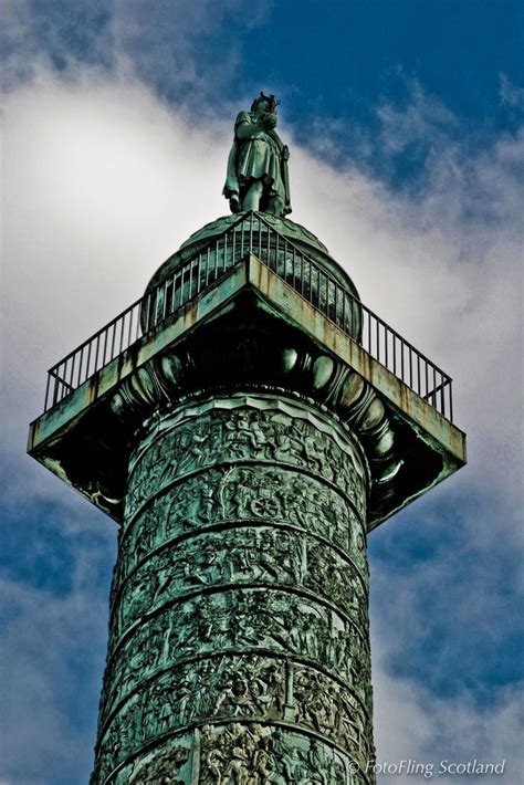 Napoleon’s Column in the Place Vendome, Paris | Place vendome, Places, Leaning tower of pisa