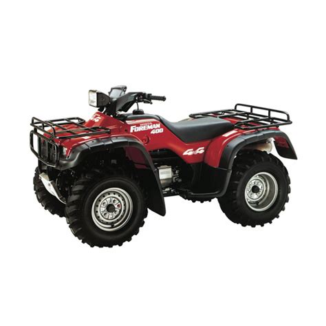 HONDA TRX400FW FOREMAN 400 OWNER'S MANUAL Pdf Download | ManualsLib