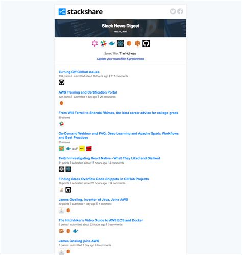 Introducing Stack News: stay up-to-date with the tools you care about | StackShare