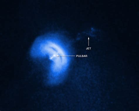 Astronomy Cmarchesin: Vela Pulsar Jet: New Chandra Movie Features Neutron Star Action
