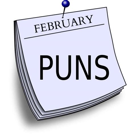 February Puns – The Best 42 Puns – Best Puns Ever