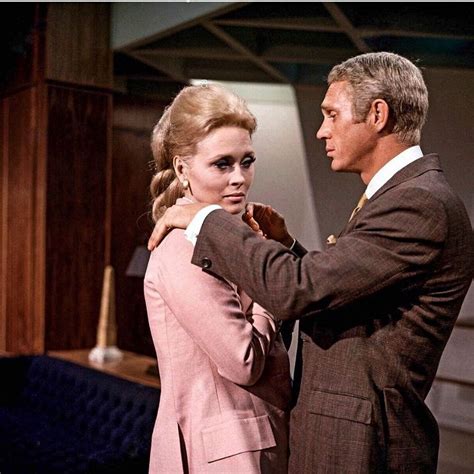 Steve McQueen, Faye Dunaway | The Thomas Crown Affair | 1968 | as Thomas Crown Steve Mcqueen ...