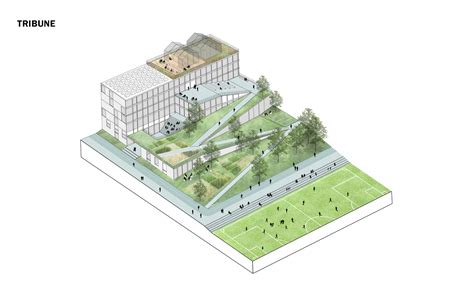 Gallery of Competition-Winning Paris Office Park Design to Reintroduce ...