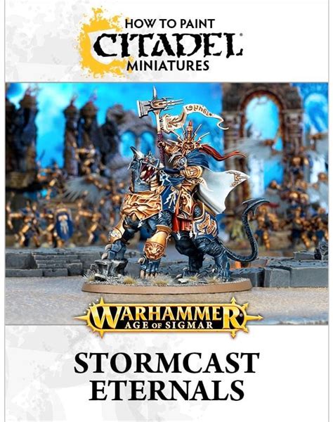 Warhammer Digital - How to Paint Citadel Miniatures: Stormcast Eternals