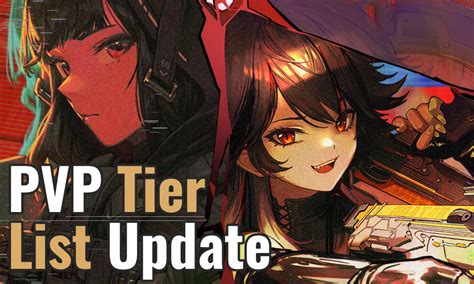 NIKKE PVP tier list update! - Prydwen Institute Blog