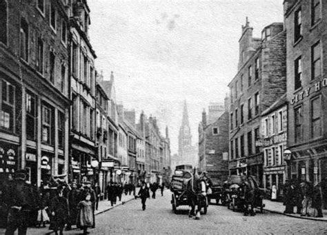 Tour Scotland Photographs: Old Photograph Overgate Dundee Scotland