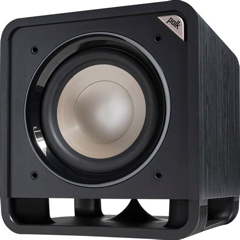 Best Buy: Polk Audio HTS 10 Powered Subwoofer, Power Port, 10" Woofer ...