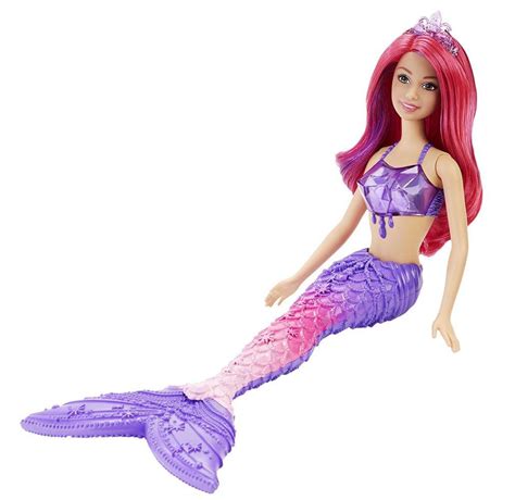 Amazon.com: Barbie Mermaid Doll, Gem Fashion: Toys & Games