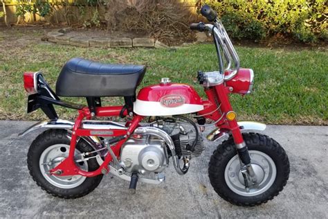 No Reserve: 1970 Honda Z50A Mini Trail for sale on BaT Auctions - sold ...