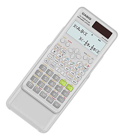 Casio fx 115ES PLUS Natural V.P.A.M. 2nd Edition Scientific Calculator ...