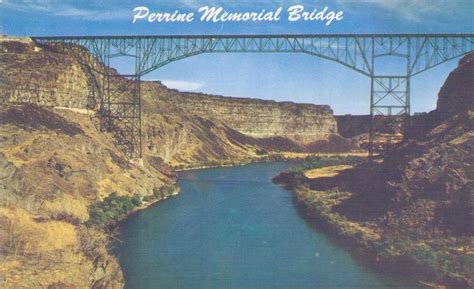 Perrine Memorial Bridge (Idaho, USA) – Global Postcard Sales