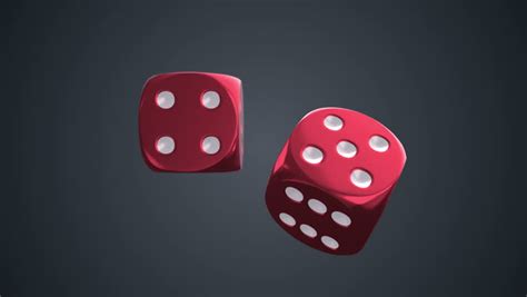 Dice. Animated Dice. 3D Rendereing Stock Footage Video 28441336 | Shutterstock