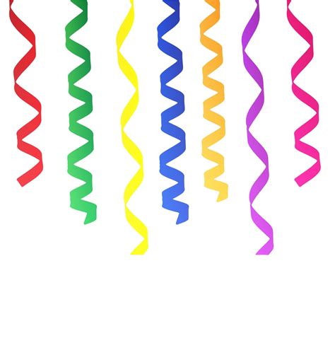 Streamers, Ribbons Colorful Clipart Free Stock Photo | Banner clip art, Free clip art, Clip art