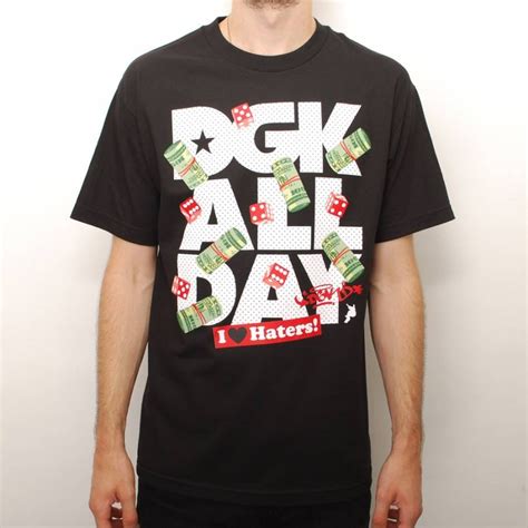 DGK DGK Head Cracks Skate T-Shirt - Black - DGK from Native Skate Store UK