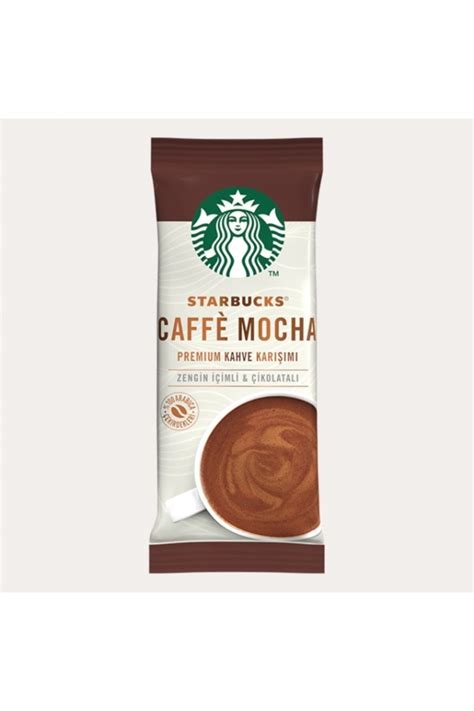 Starbucks Caffe Mocha Sınırlı Üretim Premium Kahve Karışımı 22 gr ...