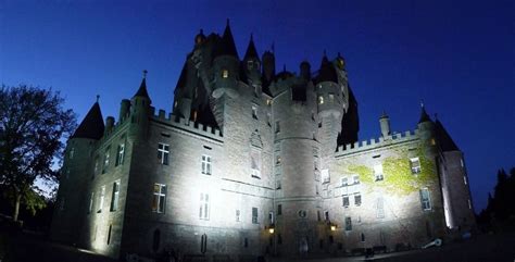 Glamis Castle — Legend goes that Glamis Castle had a secret so horrific ...