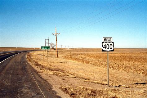 US-400 in Ford County, Kansas, Jan 2002 | Looking northwest … | Flickr