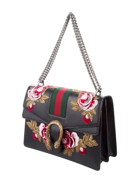 Dionysus Gucci Bag Black | semashow.com