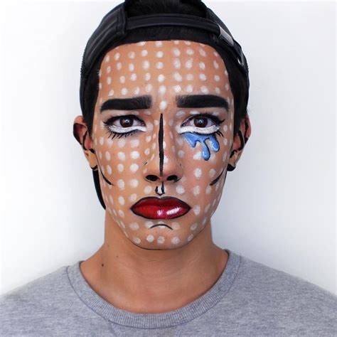 28 of James Charles' Most Mind-Blowing Halloween Makeup Looks | Halloween makeup looks, Cover ...