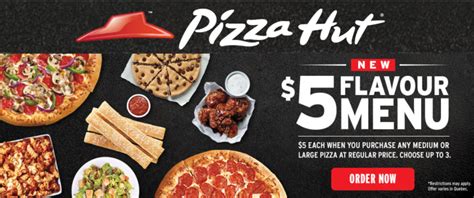 Pizza Hut Canada Promotion: Buy 1 Medium or Large Pizza at Regular ...