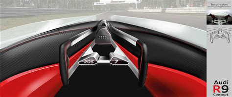 Audi R9 Interior on Behance