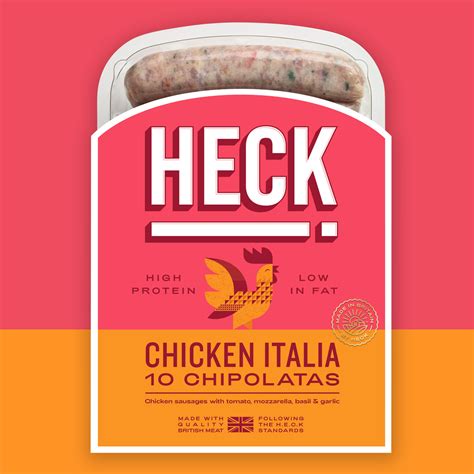 We are HECK! The UK's Favourite Sausage Brand – Heck Food Ltd