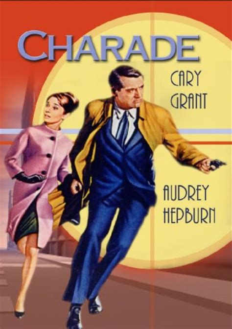 Charade movie poster | Audrey Hepburn | Pinterest