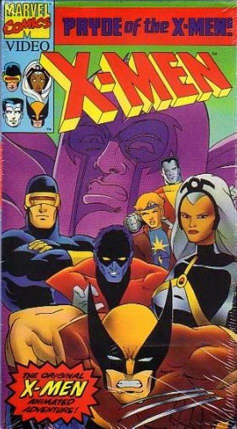 Hung Up on Superheroes: X-Men: The Pryde of the X-Men (1989) VHS