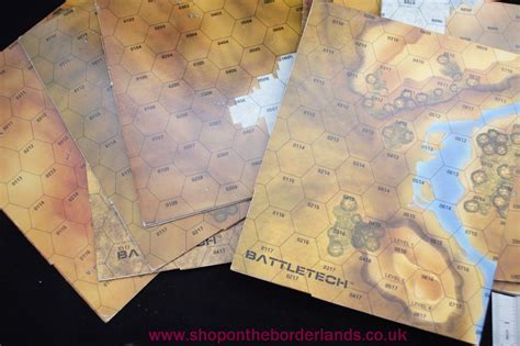 Printable BattleTech Maps