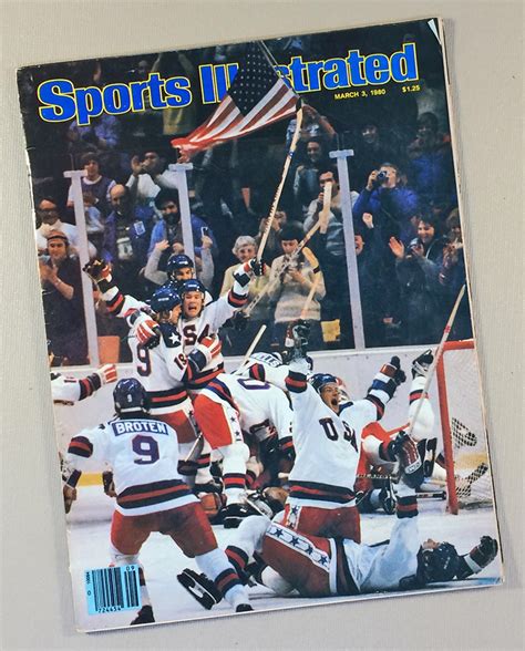 Miracle on Ice 1980 Sports Illustrated - SportsHistoryCollectibles.com