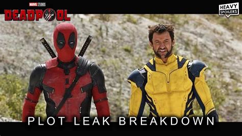 DEADPOOL 3 Plot Leak Breakdown, Cameos And First Look Teaser - YouTube