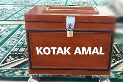 Kotak Amal Diumumkan Tiap Hari Jumat di Masjid - Kompasiana.com