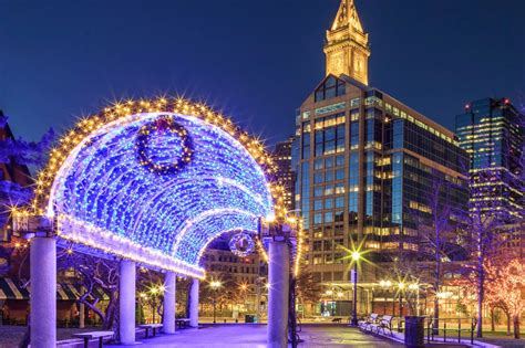 Christmas Lights in Massachusetts: 21 Places with Magical Walk- or ...