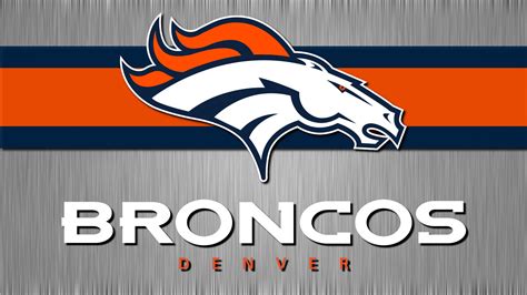 Denver Broncos Logo: Stunning Hd Sports 4K Wallpapers