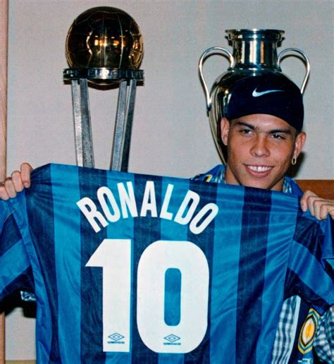 Há 25 anos, Internazionale apresentava Ronaldo Fenômeno | futebol italiano | ge