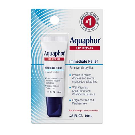 Buy Aquaphor Eucerin Lip Repair, 10ml, Pack of 1 Online at Low Prices ...