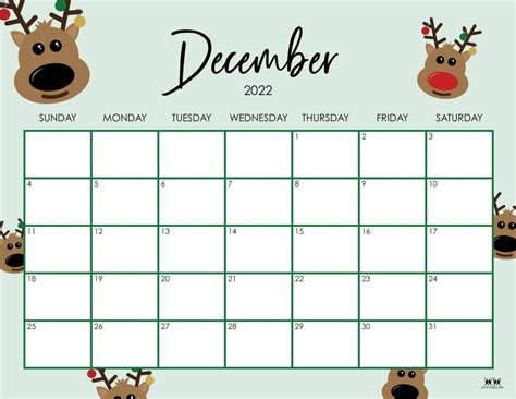 free printable december 2022 calendars wiki calendar - december 2022 calendars 50 free ...