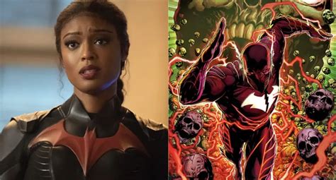 'The Flash': Javicia Leslie To Appear As Red Death