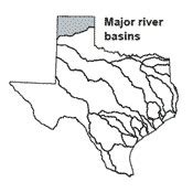 River Basins - Canadian River Basin | Texas Water Development Board