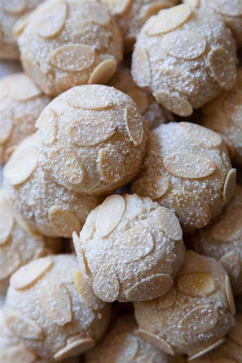 The BEST Italian Almond Paste Cookies (Almond Macaroons) | Foodtasia