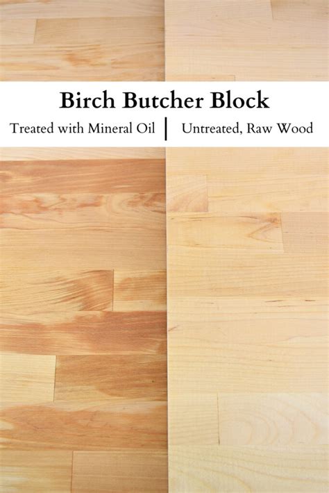 Mineral Oil On Butcher Block Countertop – Countertops Ideas