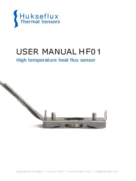 High Temperature Heat Flux Sensor | Thermocouple | Calibration