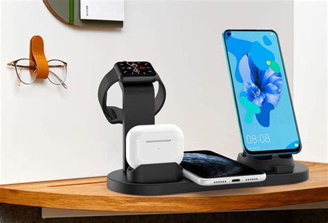 Charge 4 different Apple devices with one $20 wireless charging station ...