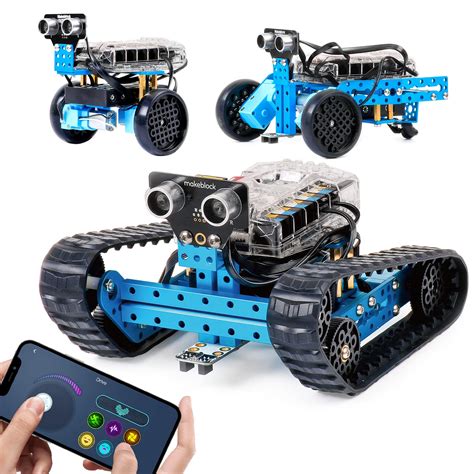 Buy Makeblock mBot Ranger 3-in-1 Robot Kit, programmable robots, metal ...