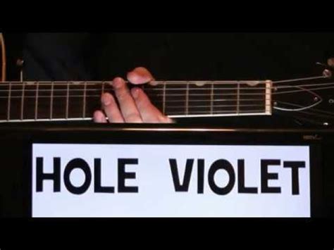 Hole Violet Guitar Chords Lesson & Tab Tutorial - YouTube